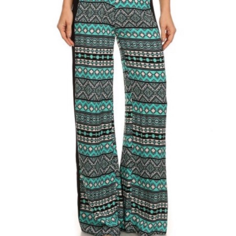 Fun and Super Comfy Palazzo Pants